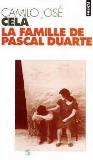 Auteur : Camilo José Cela Titre : La famille de Pascal Du...