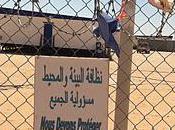 désert tables vides