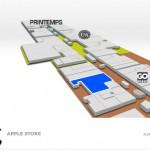 Nouvel Apple Store : Vélizy 2 (Centre Commercial)