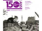 ’1860 agrandir Paris’ l’exposition célèbre arrondissements parisiens