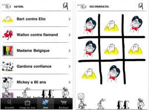 Kroll sur iPhone.