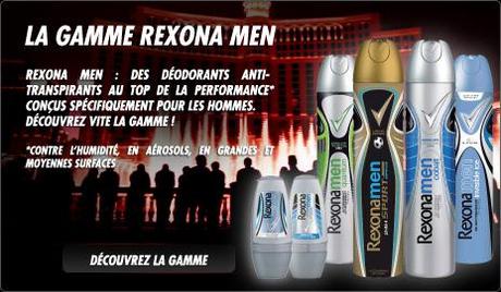 rexona men gamme Rexona Men Poker Tour du 4 Septembre au 5 Décembre 2010