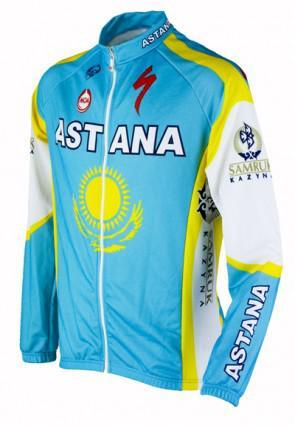 Cyclisme : Astana – Collection Hiver 2010