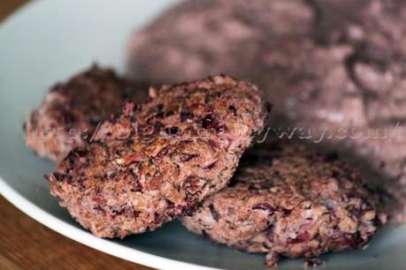 CroquettesGlandHaricotRougePIGUT Croquettes Végétales de Glands et Haricots Rouges