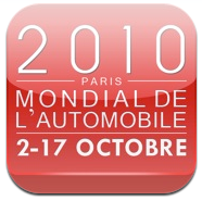 L’application iPhone du jour #5 : Mondial de l’automobile 2010