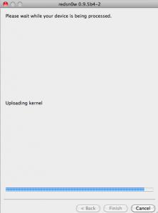 Tuto Jailbreak iOS 4.1 Iphone 3G (Redsn0w 0.9.6-1)