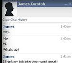 vidéo facebook chat