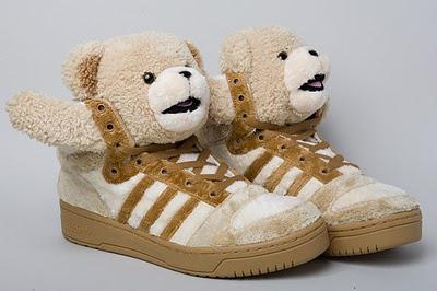 Teddy Bears : Adidas et Jeremy Scott