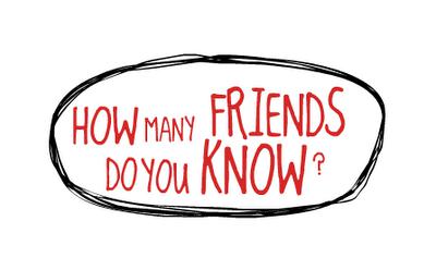 Connaissez-vous réellement vos amis Facebook ?!