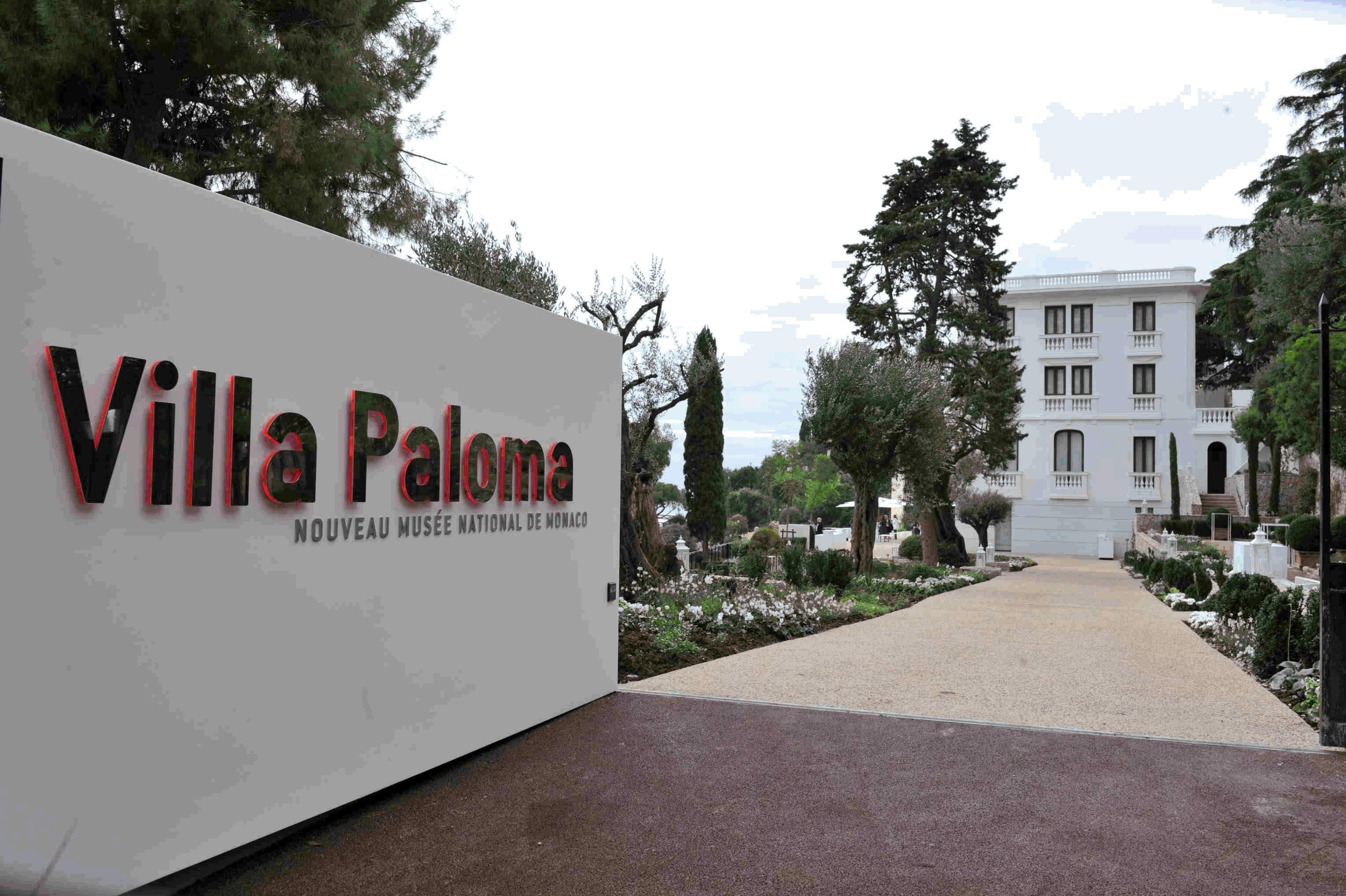 Venez découvrir la villa Paloma à Monaco
