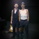 Photo Romain Dudek - Philippe Istria en costume de scène Photo Romain Dudek - Philippe Istria en costume de scène