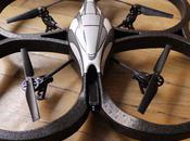 Test Parrot AR.Drone