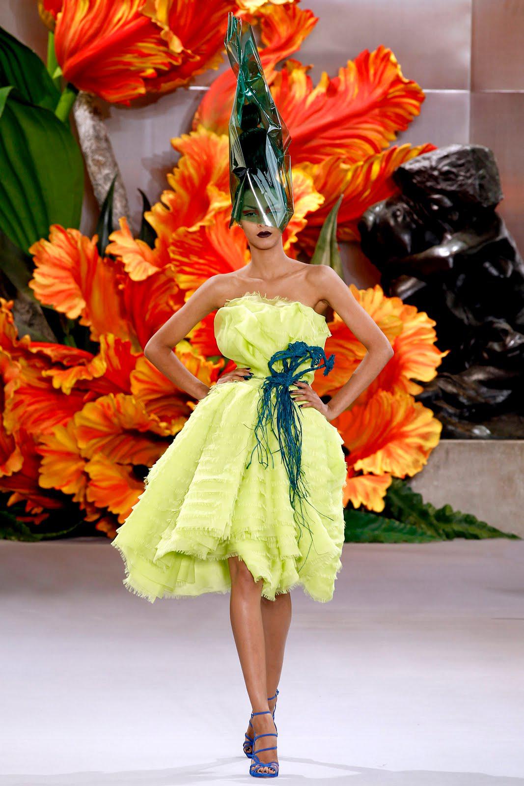 CHRISTIAN DIOR Haute Couture F/W 2010/11 # Part 3