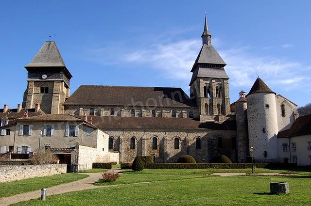 Abbatiale Sainte-Valérie - Chambon-sur-Voueize - Creuse