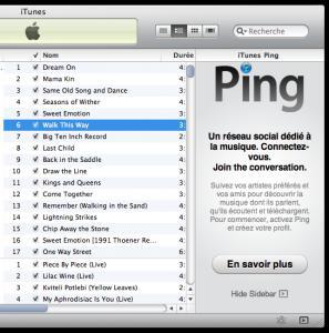 Trucs et Astuces sur iTunes 10