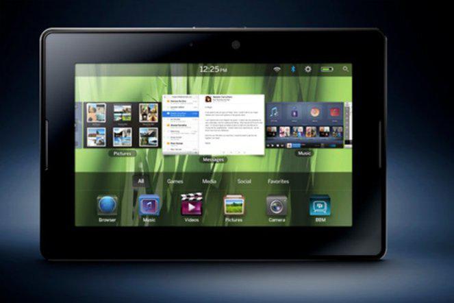 L'iPhone Killer n'existe pas, mais l'iPad à son tueur: PlayBook de BlackBerry...