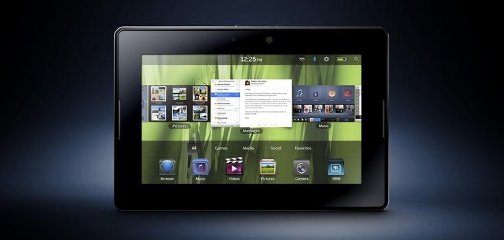 PlayBook : la tablette tactile selon RIM