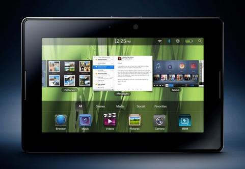 PlayBook : le premier concurrent sérieux à l’iPad ?