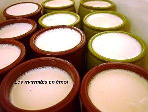 yaourts lait de soja les marmites en émoi