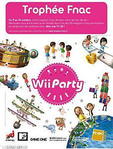 Trophée Fnac Wii Party du 9 au 30 octobre! - Paperblog