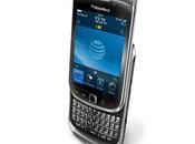 Octobre arrivée BlackBerry Torch 9800 chez