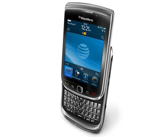 Le 5 Octobre arrivée du BlackBerry Torch 9800 chez SFR !