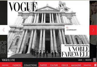 Vogue.com cover