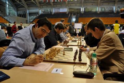 Echecs & Olympiades : Vladimir Kramnik face au tchèque David Navara, nulle ronde 6