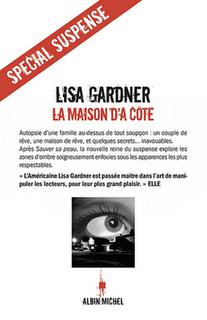 LA MAISON D'À CÔTÉ  de Lisa Gardner