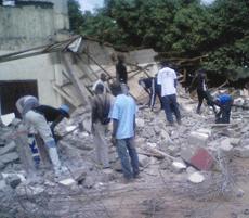 Démolition : Six maisons détruites à Bonadibong