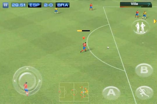 Real Football 2011 iPhone et iPod Touch disponible