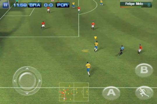 Real Football 2011 iPhone et iPod Touch disponible