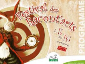 Festival des racont’arts: le conte en fête dans l’Orne du 8 au 16 octobre 2010