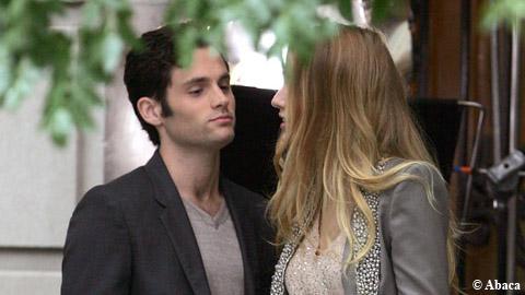 Photos ... Blake Lively sur le tournage de Gossip Girl