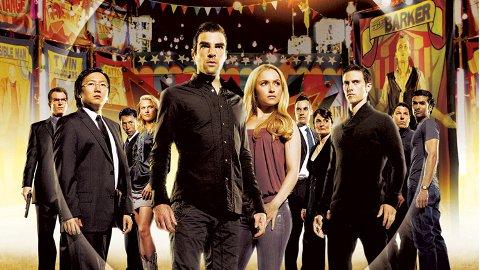 Heroes saison 4 ... en coffret DVD & Blu-Ray aujourd'hui (mardi 28 septembre 2010)