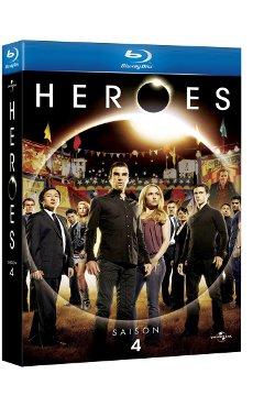 Heroes saison 4 ... en coffret DVD & Blu-Ray aujourd'hui (mardi 28 septembre 2010)