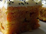 Gâteau carottes