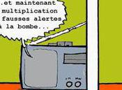 Georges, alertes bombe détournement gouvernemental