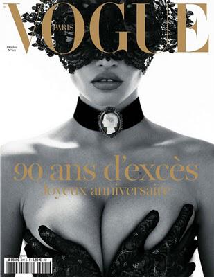 Vogue France célèbre 90 ans d'excès ;)