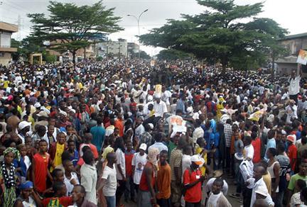 Aucune sanction un an après le massacre du stade de Conakry, dénonce Human Right Watch