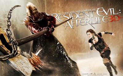 Cinéma : Resident Evil : Afterlife, le navet qu'on attendait