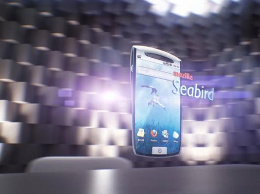 SeaBird : Le téléphone portable selon Mozilla