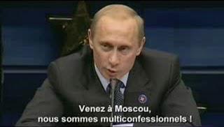 Entre élan modéré et islam radical,ci-gîtVladimir Poutine... Entre élan modéré et islam radical,ci-gîtVladimir Poutine...
