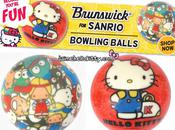 Brunswick Hello kitty boules bowling