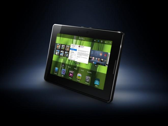 Blackberry-playbook in Nouvelle tablette : BlackBerry révèle le Playbook