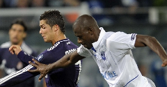 Cristiano Ronaldo - Coulibaly (AJ Auxerre - Real Madrid)