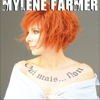 Mylène Farmer, le visuel de son nouveau single, Oui...mais Non