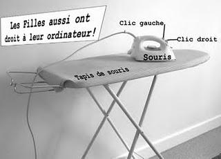 Brune à l'extérieure...