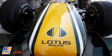 Lotus Racing se défend