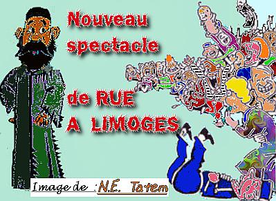 4 islamistes égarés font un prêche dans les rues de Limoges...